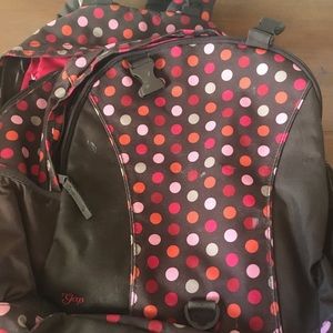 Gap backpack and lunch box